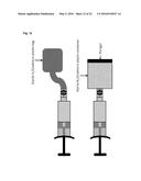 VACUUM EXPANDED DRY COMPOSITION AND SYRINGE FOR RETAINING SAME diagram and image