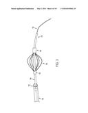 METHOD AND APPARATUS FOR CENTERING A MICROCATHETER WITHIN A VASCULATURE diagram and image