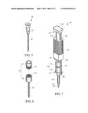 DISPOSABLE NEEDLE HAIR TRANSPLANTER diagram and image