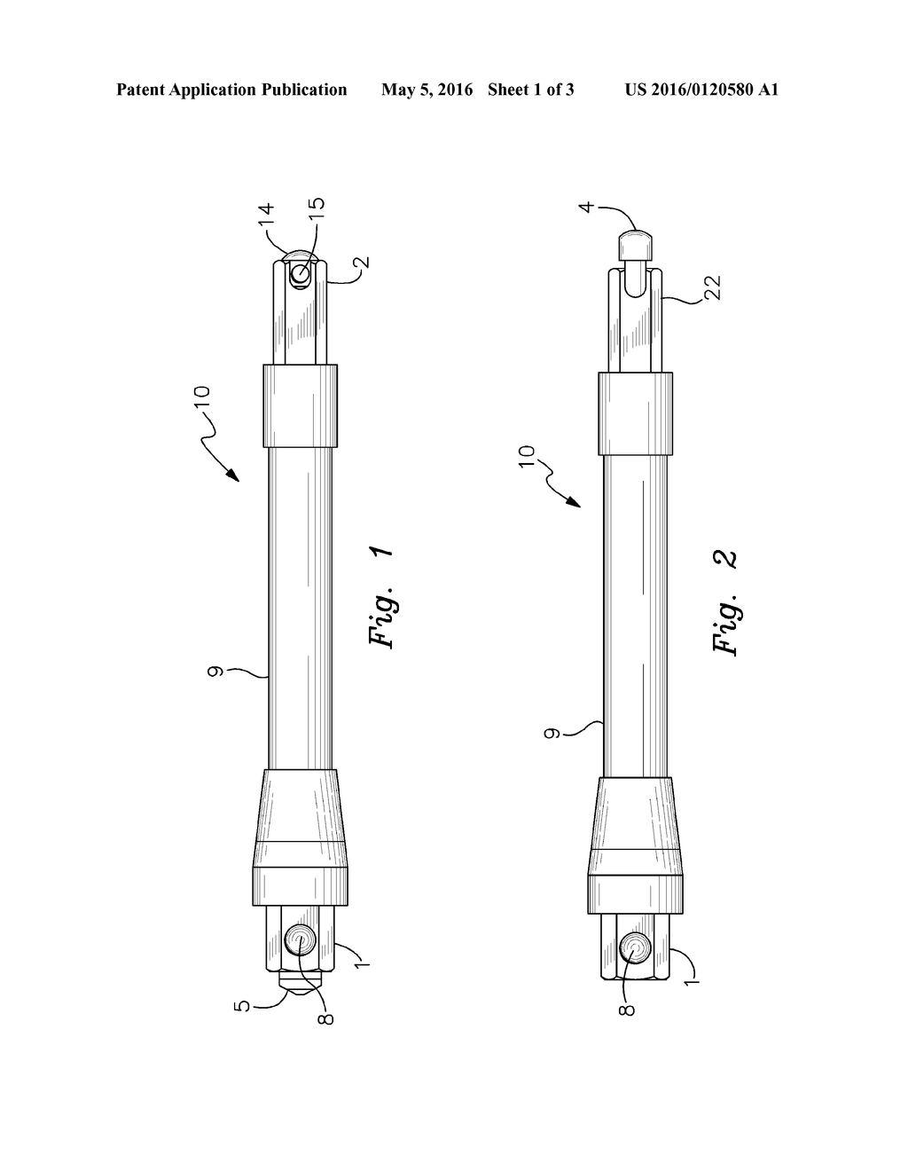 DETACHABLE ACTUATOR ARM FOR DISTRACTION DEVICES - diagram, schematic, and image 02