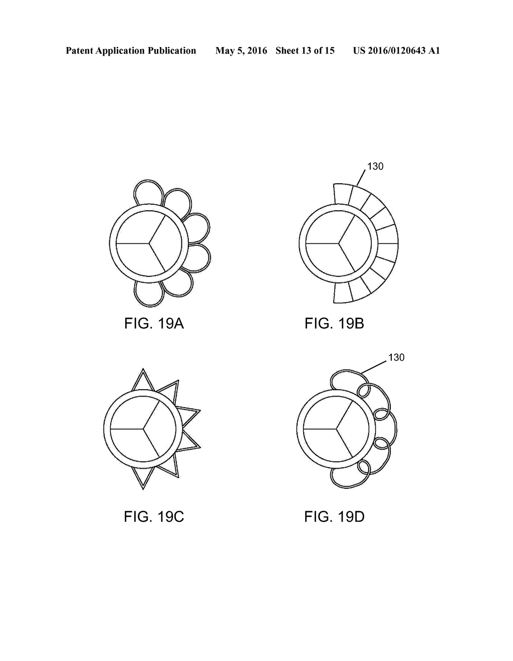 TRANSCATHETER CARDIAC VALVE PROSTHETIC - diagram, schematic, and image 14