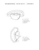Self-Warming Hands Free Eye Compress diagram and image