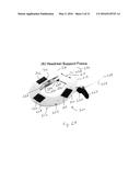 POSTURAL FACE/HEAD SUPPORT WITH CHIN STRAP diagram and image