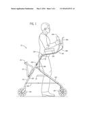 WRAP AROUND WALKING AID diagram and image