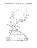 WRAP AROUND WALKING AID diagram and image