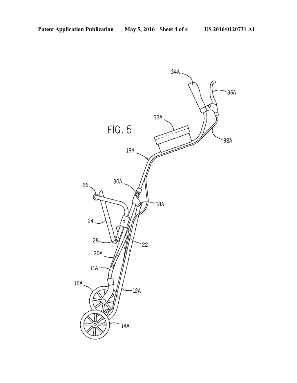 WRAP AROUND WALKING AID - diagram, schematic, and image 05