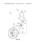 GARMENT SYSTEM INCLUDING AT LEAST ONE SENSOR AND AT LEAST ONE ACTUATOR     RESPONSIVE TO THE SENSOR AND RELATED METHODS diagram and image