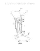 GARMENT SYSTEM INCLUDING AT LEAST ONE SENSOR AND AT LEAST ONE ACTUATOR     RESPONSIVE TO THE SENSOR AND RELATED METHODS diagram and image