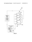 GARMENT SYSTEM INCLUDING AT LEAST ONE SENSOR AND AT LEAST ONE ACTUATOR     RESPONSIVE TO THE SENSOR AND RELATED METHODS diagram and image