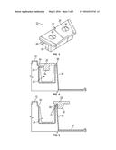 SPA HAVING INTEGRATED ICE BUCKET AND LID diagram and image