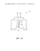 DEVICES FOR TRANSFERRING MEDICINAL FLUIDS TO OR FROM A CONTAINER diagram and image