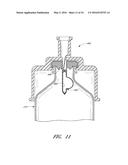 DEVICES FOR TRANSFERRING MEDICINAL FLUIDS TO OR FROM A CONTAINER diagram and image