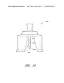 DEVICES AND METHODS FOR TRANSFERRING MEDICINAL FLUID TO OR FROM A     CONTAINER diagram and image