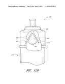 DEVICES AND METHODS FOR TRANSFERRING MEDICINAL FLUID TO OR FROM A     CONTAINER diagram and image