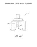 DEVICES AND METHODS FOR TRANSFERRING MEDICINAL FLUID TO OR FROM A     CONTAINER diagram and image