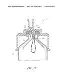 DEVICES AND METHODS FOR TRANSFERRING MEDICINAL FLUID TO OR FROM A     CONTAINER diagram and image