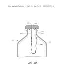 DEVICES AND METHODS FOR TRANSFERRING MEDICINAL FLUID TO OR FROM A     CONTAINER diagram and image