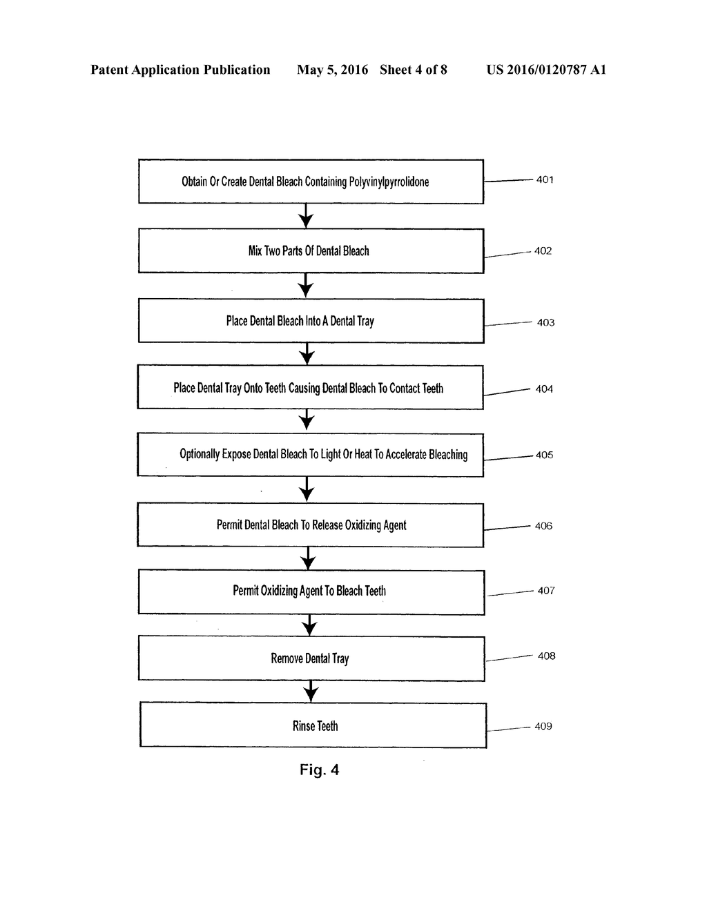 ADHESIVE DENTAL BLEACHING COMPOSITIONS CONTAINING POLYVINYLPYRROLIDONE - diagram, schematic, and image 05