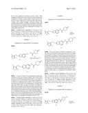 BENZOTHIAZOLE DERIVATIVES AND A USE THEREOF FOR THE TREATMENT OF CANCER diagram and image