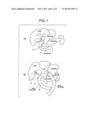 METHOD FOR INSERTING ENDOSCOPIC DEVICE INTO HOLLOW ORGAN diagram and image