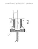 PROTECTIVE CAPS FOR USE WITH MEDICAL FLUID FITTINGS, AND RELATED METHODS diagram and image