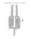 PROTECTIVE CAPS FOR USE WITH MEDICAL FLUID FITTINGS, AND RELATED METHODS diagram and image