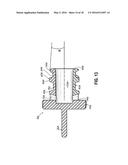 PROTECTIVE CAPS FOR USE WITH MEDICAL FLUID FITTINGS, AND RELATED METHODS diagram and image