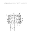 PROTECTIVE CAPS FOR USE WITH MEDICAL FLUID FITTINGS, AND RELATED METHODS diagram and image