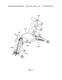 ROPE PULLING EXERCISE APPARATUS diagram and image