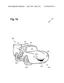 Game Pieces for Use with Touch Screen Devices and Related Methods diagram and image