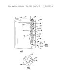 Device and method for separation of fluid diagram and image