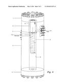 High pressure compressed air/gas/steam filter diagram and image