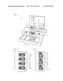 MAGNETIC COUPLING AND MIXING DEVICE diagram and image