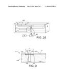 FLUIDIC CARD COMPRISING A FLUIDIC CHANNEL PROVIDED WITH AN OPENING     RESEALABLE BY MEANS OF A FLEXIBLE FILM diagram and image