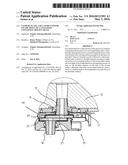 CLOSURE PLATE, AND A SLIDE CLOSURE ON THE SPOUT OF A CONTAINER CONTAINING     MOLTEN METAL diagram and image