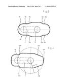 CLOSURE PLATE, AND A SLIDE CLOSURE ON THE SPOUT OF A CONTAINER CONTAINING     MOLTEN METAL diagram and image