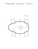 CLOSURE PLATE, AND A SLIDE CLOSURE ON THE SPOUT OF A CONTAINER CONTAINING     MOLTEN METAL diagram and image