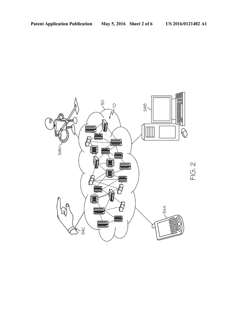 Controlling the Operations of a Robotic Device - diagram, schematic, and image 03