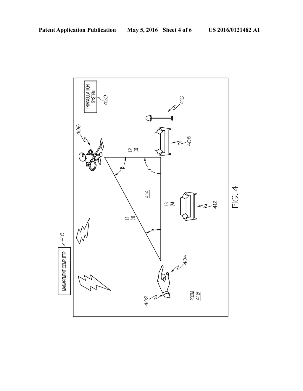 Controlling the Operations of a Robotic Device - diagram, schematic, and image 05