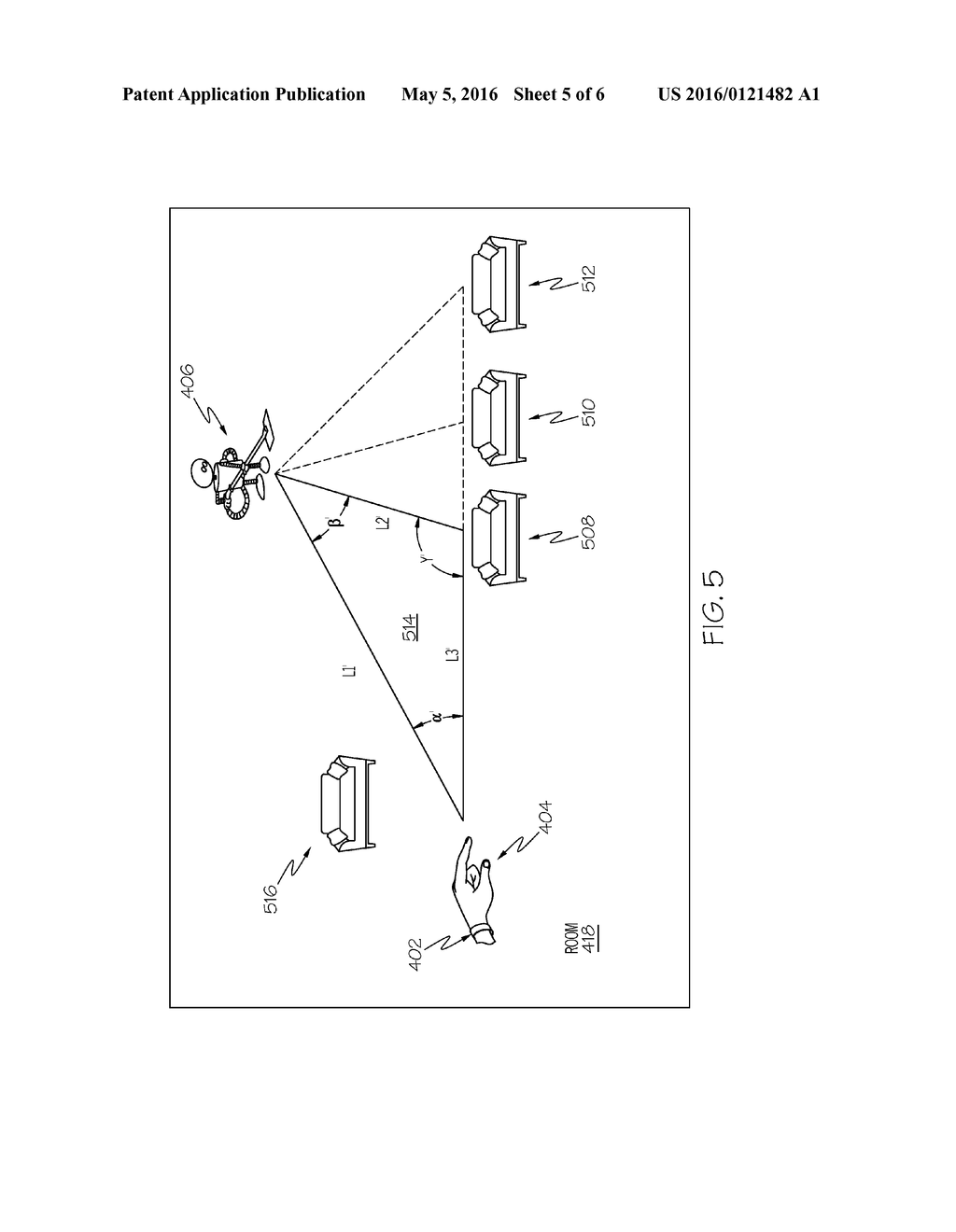 Controlling the Operations of a Robotic Device - diagram, schematic, and image 06