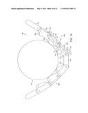 INTERCONNECTED PHALANGES FOR ROBOTIC GRIPPING diagram and image