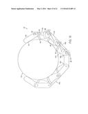 INTERCONNECTED PHALANGES FOR ROBOTIC GRIPPING diagram and image