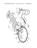 Power operated rotary knife diagram and image