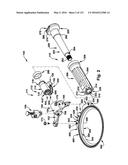 Power operated rotary knife diagram and image