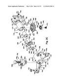 Power operated rotary knife diagram and image