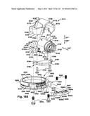 Power operated rotary knife diagram and image