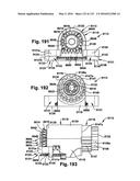 Power operated rotary knife diagram and image