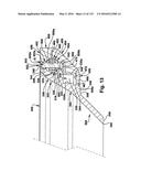 Power operated rotary knife diagram and image