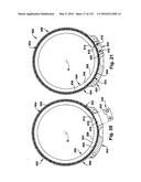 Power operated rotary knife diagram and image