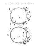 Power operated rotary knife diagram and image